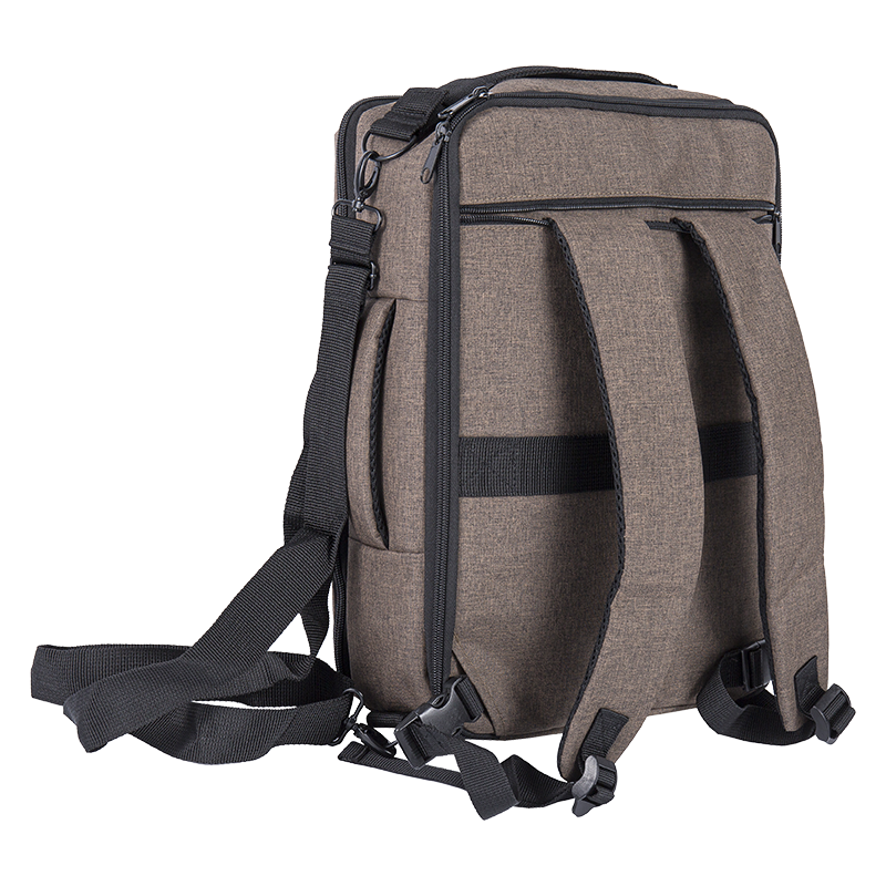Multifunkční obchodní notebook batoh a taška Crossbody