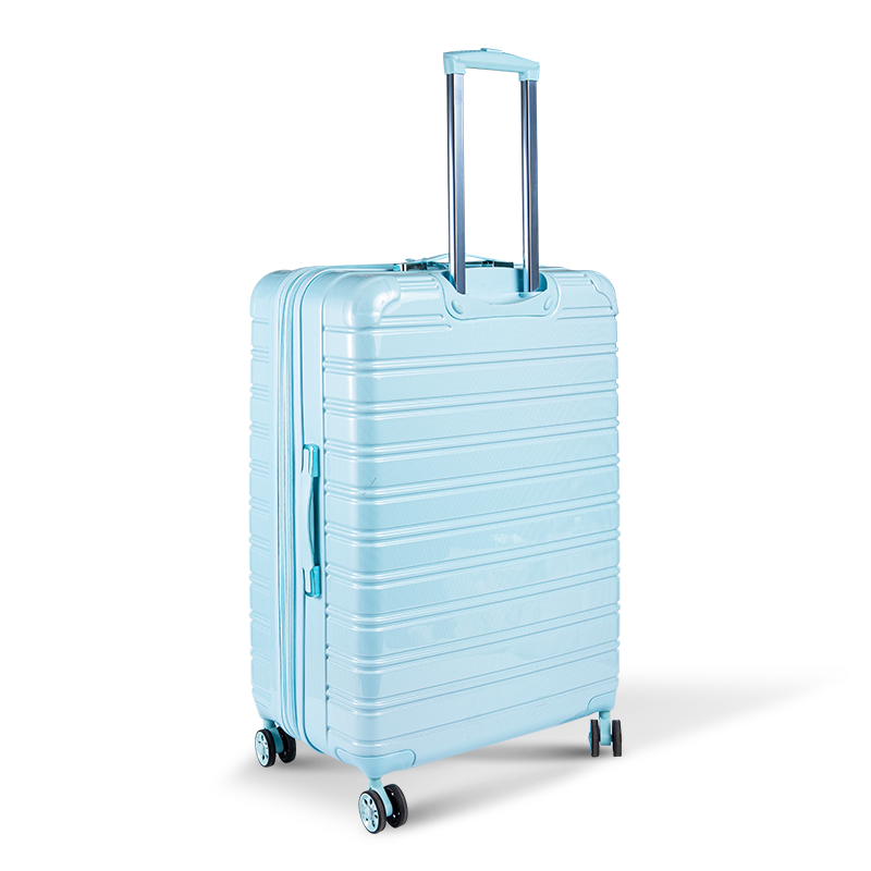 Špičkové plné barvy Ultra-Quiet Spinner Travel zavazadla