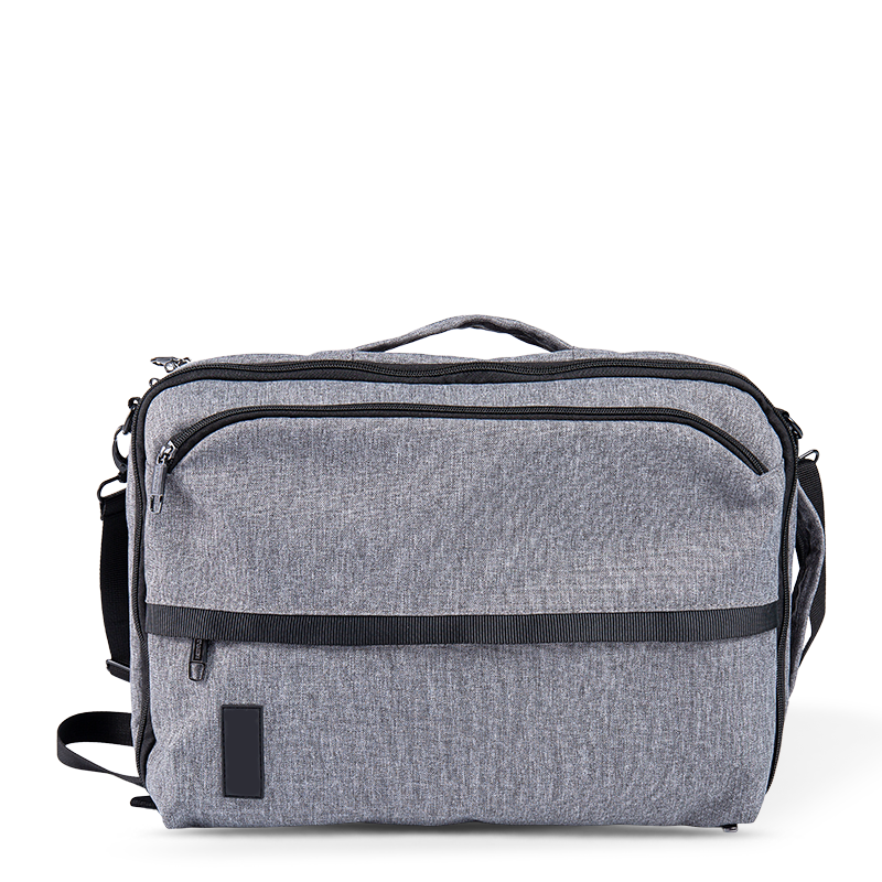 Kruhovka s velkým kapacitou - multifunkční kapesní a crossbody taška