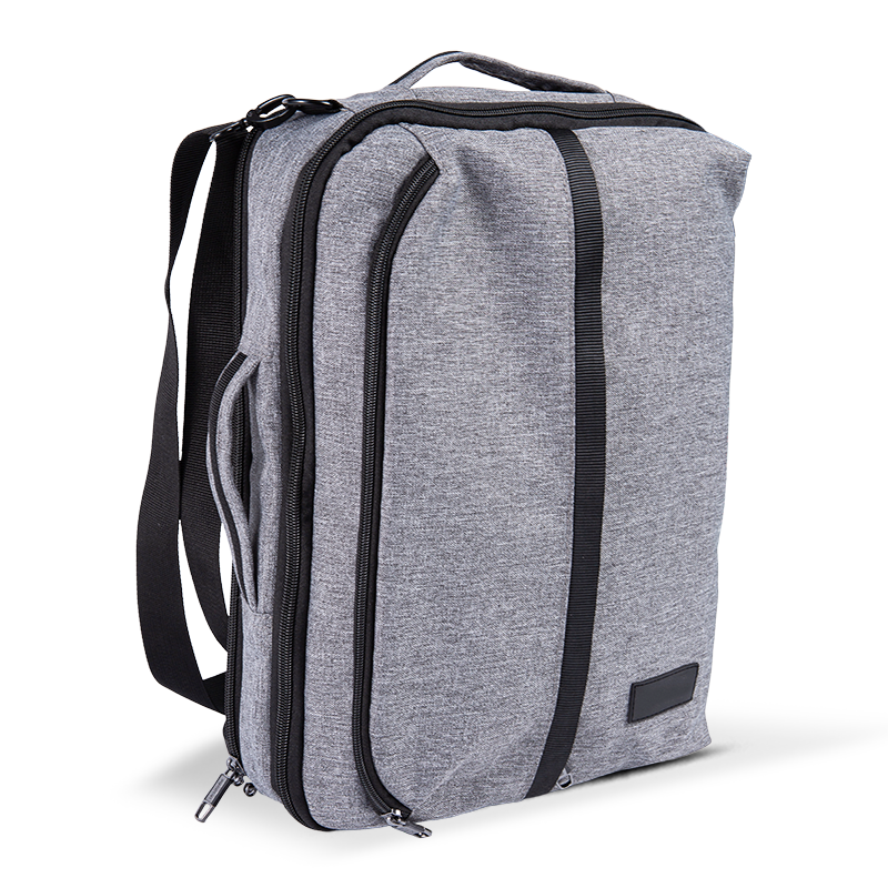 Kruhovka s velkým kapacitou - multifunkční kapesní a crossbody taška