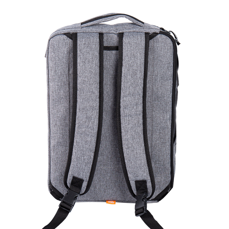 Kruhovka s velkým kapacitou - multifunkční kapesní a crossbody taška