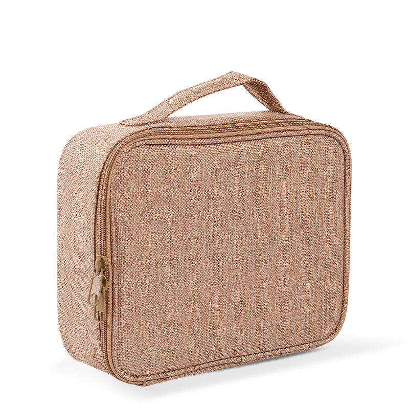 Travel make -up taška, dámská make -up a toaletní skladba, typ zavěšení úložné tašky