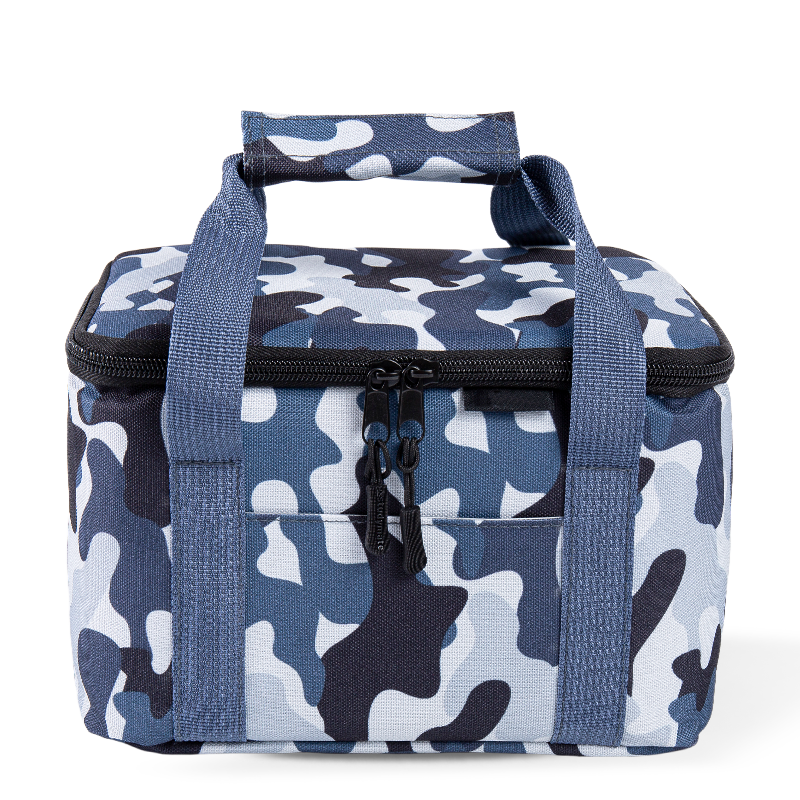 Kamuflážní modrá námořnická modrá kávovar Tote Tote Bag