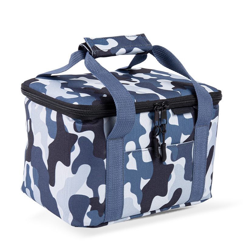 Kamuflážní modrá námořnická modrá kávovar Tote Tote Bag