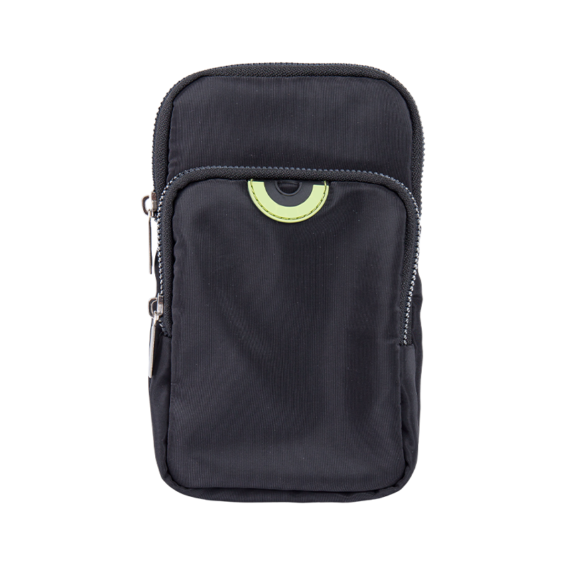 Navy Blue Crossbody Passport taška