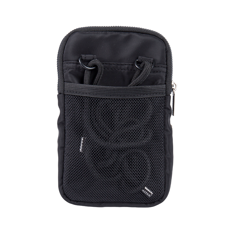 Navy Blue Crossbody Passport taška