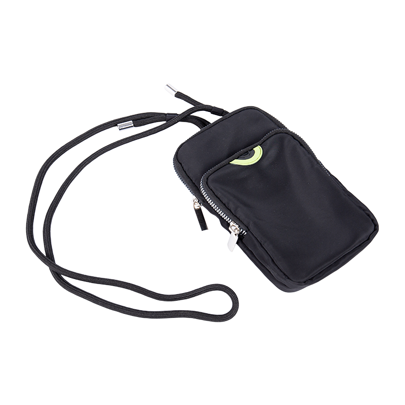 Navy Blue Crossbody Passport taška
