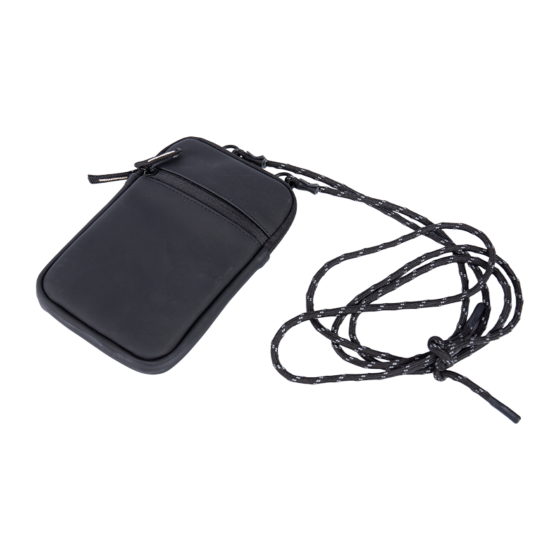 Navy Blue Crossbody Passport taška